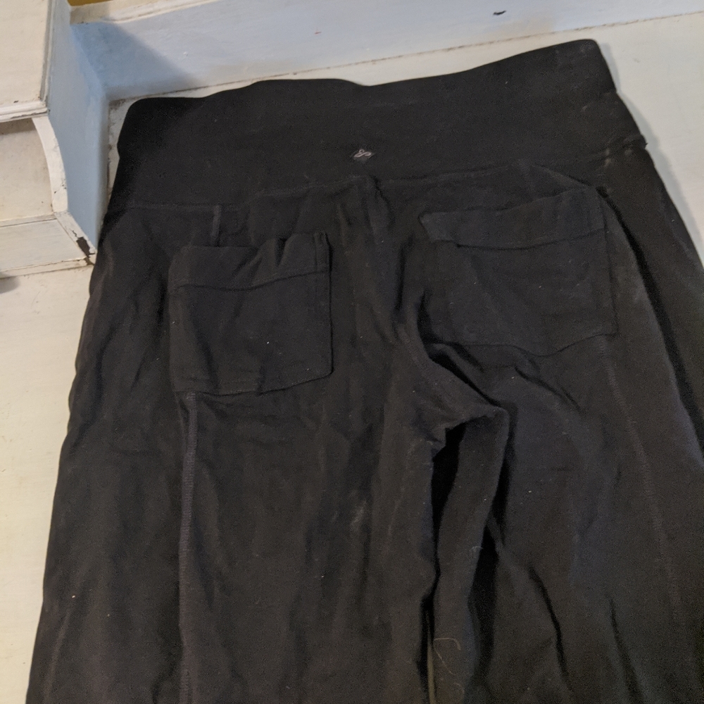 Prana short flare yoga pants